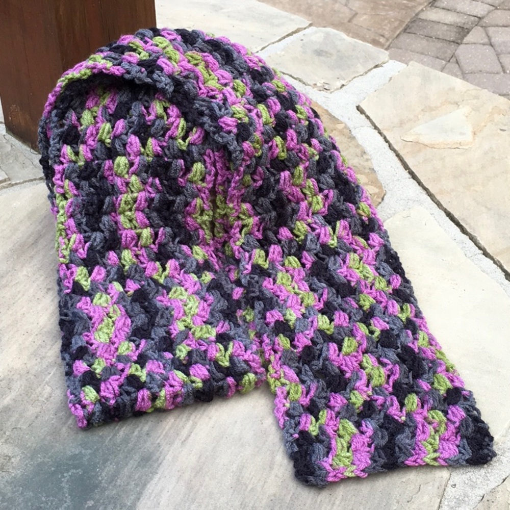 Handmade scarf
